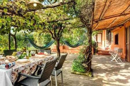 Gocce Villas - Villa De Flores Country Style Villa With Pool Масса-Лубренсе Екстер'єр фото